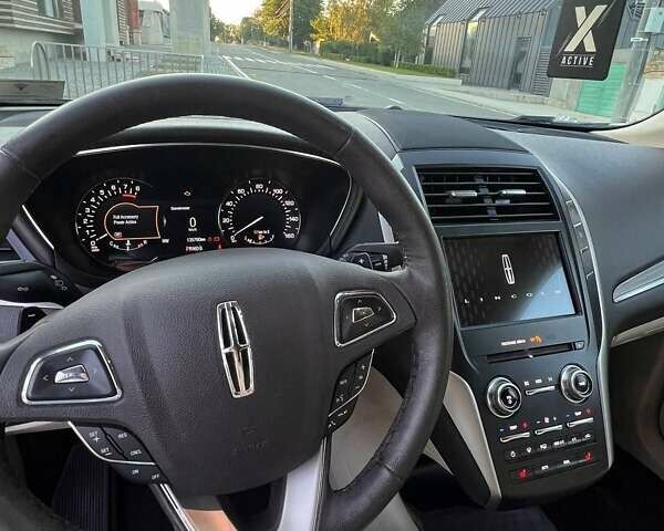 Коричневый Линкольн МКС, объемом двигателя 2 л и пробегом 135 тыс. км за 15400 $, фото 15 на Automoto.ua