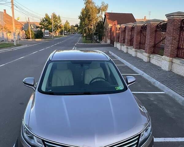 Коричневый Линкольн МКС, объемом двигателя 2 л и пробегом 135 тыс. км за 15400 $, фото 2 на Automoto.ua