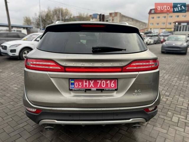 Коричневый Линкольн МКС, объемом двигателя 0 л и пробегом 150 тыс. км за 9900 $, фото 11 на Automoto.ua