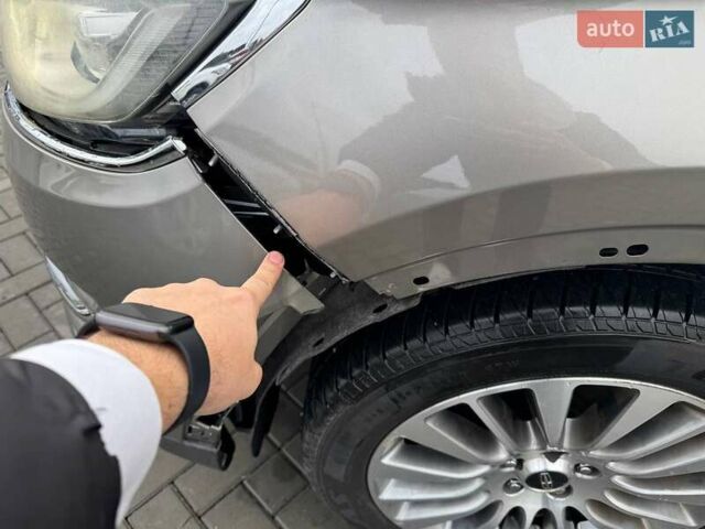 Коричневый Линкольн МКС, объемом двигателя 0 л и пробегом 150 тыс. км за 9900 $, фото 16 на Automoto.ua