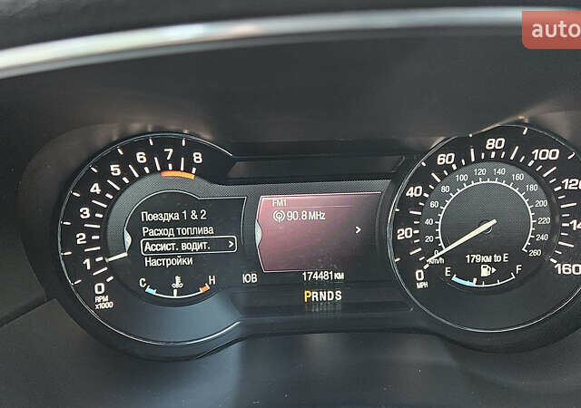 Красный Линкольн МКС, объемом двигателя 2 л и пробегом 175 тыс. км за 15700 $, фото 14 на Automoto.ua