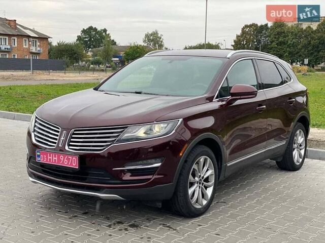 Червоний Лінкольн МКС, об'ємом двигуна 2 л та пробігом 271 тис. км за 11750 $, фото 3 на Automoto.ua