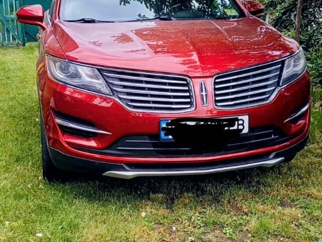 Линкольн МКС 2015 в Киеве на Automoto.ua Красный Линкольн МКС, объемом двигателя 2 л и пробегом 160 тыс. км за 13500 $, фото 1 на Automoto.ua