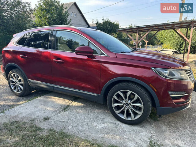Красный Линкольн МКС, объемом двигателя 2 л и пробегом 170 тыс. км за 14599 $, фото 6 на Automoto.ua