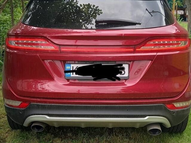 Линкольн МКС 2015 в Киеве на Automoto.ua Красный Линкольн МКС, объемом двигателя 2 л и пробегом 160 тыс. км за 13500 $, фото 2 на Automoto.ua