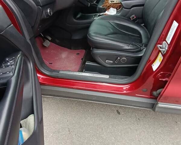 Червоний Лінкольн МКС, об'ємом двигуна 2 л та пробігом 150 тис. км за 16000 $, фото 2 на Automoto.ua