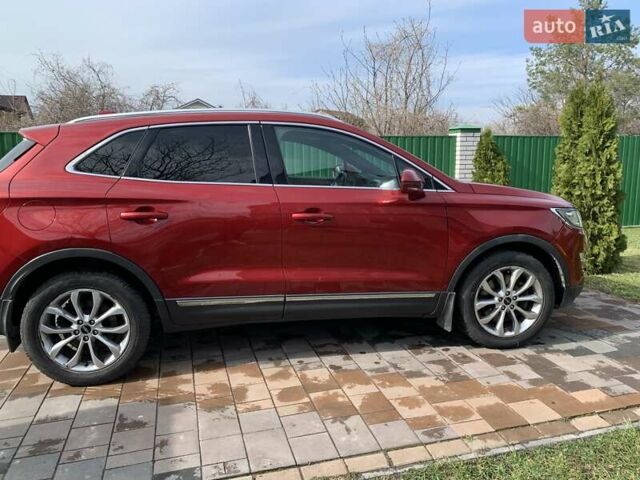 Красный Линкольн МКС, объемом двигателя 2 л и пробегом 75 тыс. км за 16000 $, фото 13 на Automoto.ua