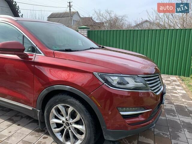 Красный Линкольн МКС, объемом двигателя 2 л и пробегом 75 тыс. км за 16000 $, фото 16 на Automoto.ua