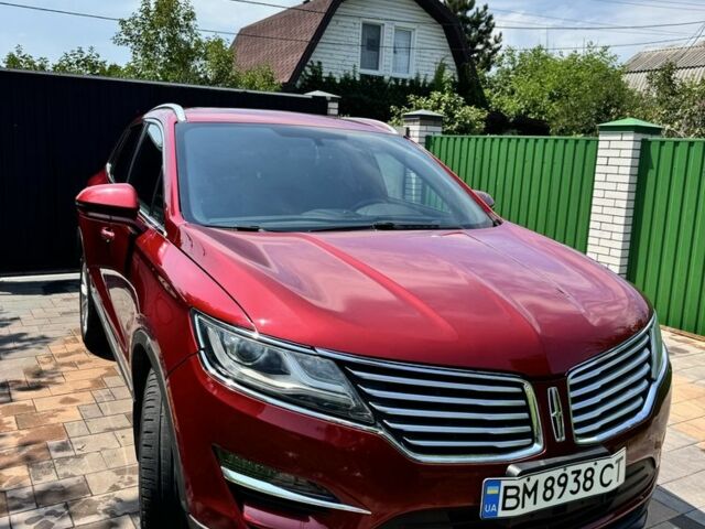 Красный Линкольн МКС, объемом двигателя 2 л и пробегом 70 тыс. км за 16000 $, фото 2 на Automoto.ua