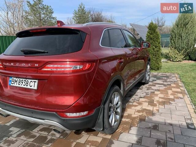 Красный Линкольн МКС, объемом двигателя 2 л и пробегом 75 тыс. км за 16000 $, фото 11 на Automoto.ua