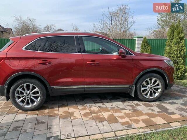 Красный Линкольн МКС, объемом двигателя 2 л и пробегом 75 тыс. км за 16000 $, фото 14 на Automoto.ua