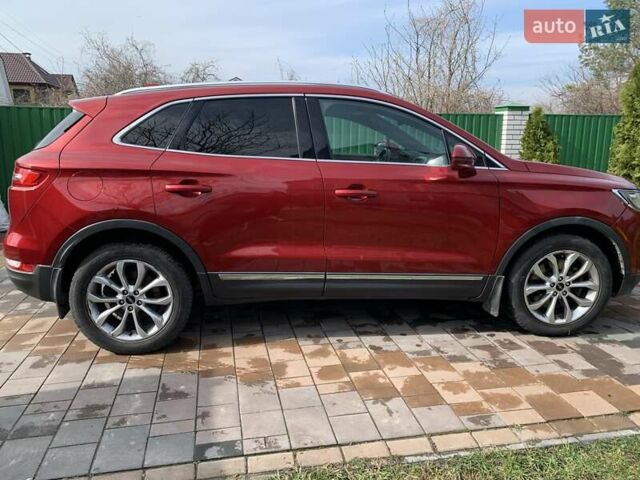 Красный Линкольн МКС, объемом двигателя 2 л и пробегом 75 тыс. км за 16000 $, фото 12 на Automoto.ua