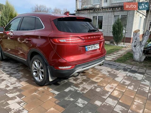 Красный Линкольн МКС, объемом двигателя 2 л и пробегом 75 тыс. км за 16000 $, фото 8 на Automoto.ua