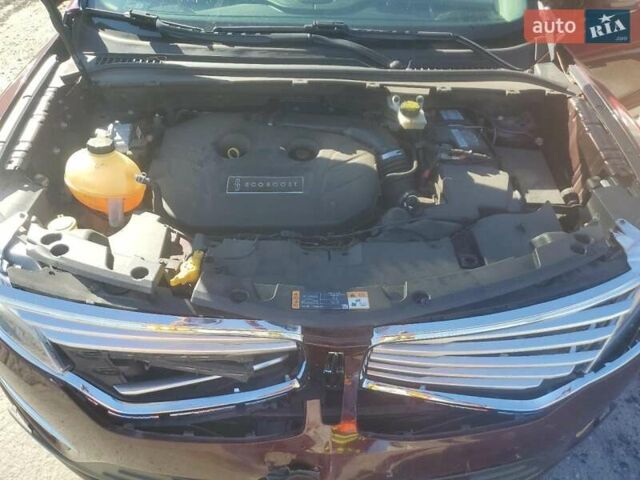 Червоний Лінкольн МКС, об'ємом двигуна 0 л та пробігом 85 тис. км за 2900 $, фото 11 на Automoto.ua