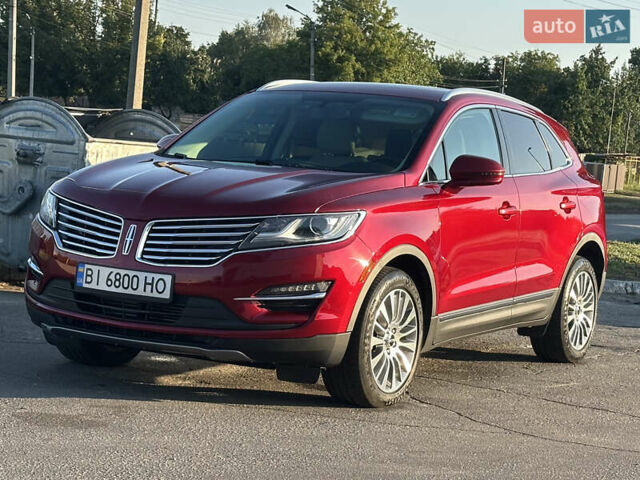 Червоний Лінкольн МКС, об'ємом двигуна 2 л та пробігом 52 тис. км за 18500 $, фото 8 на Automoto.ua