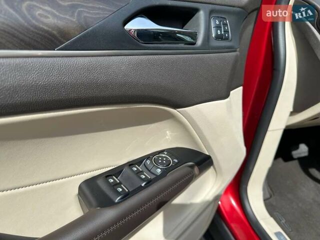 Красный Линкольн МКС, объемом двигателя 2 л и пробегом 13 тыс. км за 17850 $, фото 18 на Automoto.ua