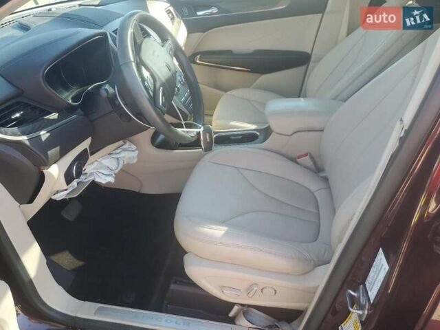 Червоний Лінкольн МКС, об'ємом двигуна 0 л та пробігом 85 тис. км за 2900 $, фото 6 на Automoto.ua