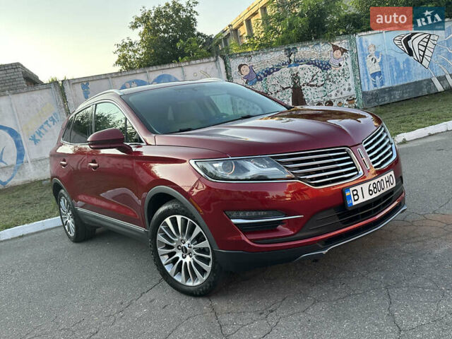 Червоний Лінкольн МКС, об'ємом двигуна 2 л та пробігом 52 тис. км за 18500 $, фото 6 на Automoto.ua