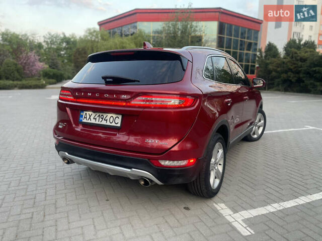 Красный Линкольн МКС, объемом двигателя 2 л и пробегом 115 тыс. км за 16999 $, фото 16 на Automoto.ua