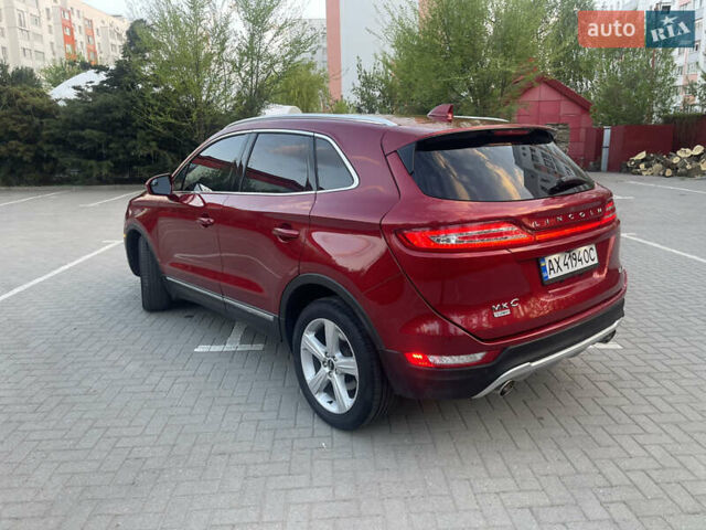 Красный Линкольн МКС, объемом двигателя 2 л и пробегом 115 тыс. км за 16999 $, фото 7 на Automoto.ua