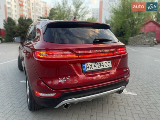 Красный Линкольн МКС, объемом двигателя 2 л и пробегом 115 тыс. км за 16999 $, фото 39 на Automoto.ua
