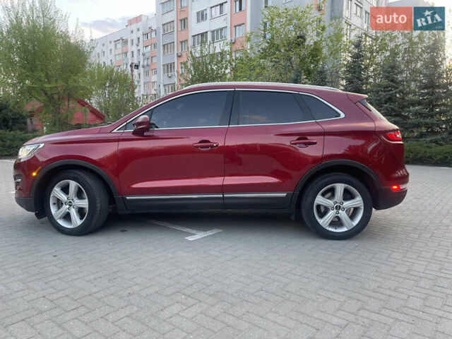 Красный Линкольн МКС, объемом двигателя 2 л и пробегом 115 тыс. км за 16999 $, фото 4 на Automoto.ua