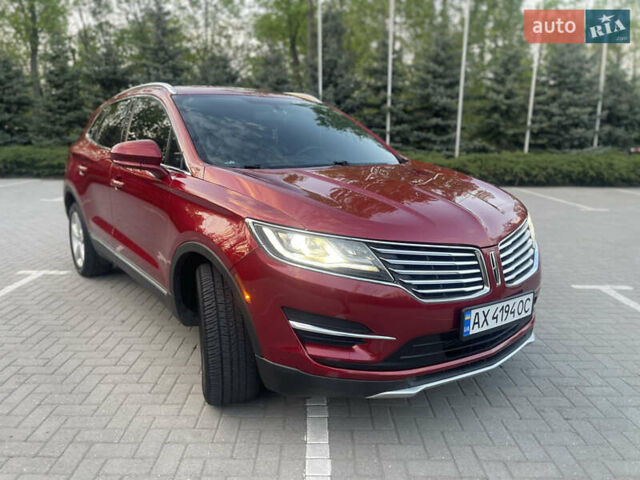 Красный Линкольн МКС, объемом двигателя 2 л и пробегом 115 тыс. км за 16999 $, фото 6 на Automoto.ua