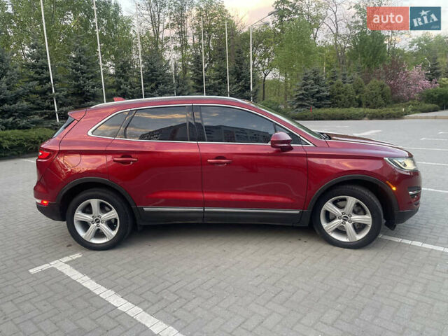 Красный Линкольн МКС, объемом двигателя 2 л и пробегом 115 тыс. км за 16999 $, фото 15 на Automoto.ua