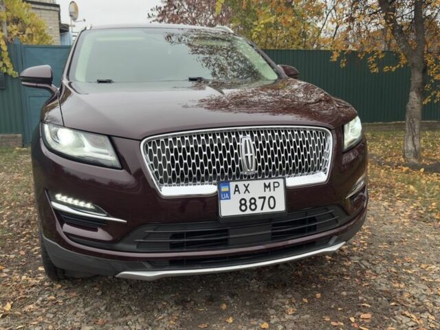 Червоний Лінкольн МКС, об'ємом двигуна 2 л та пробігом 115 тис. км за 21000 $, фото 1 на Automoto.ua