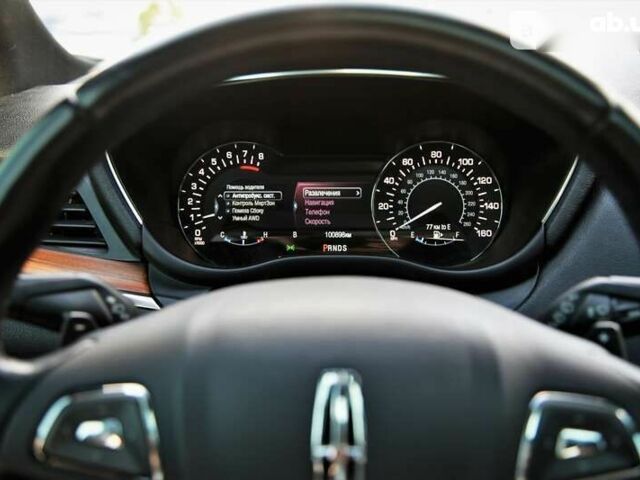 Линкольн МКС, объемом двигателя 2.3 л и пробегом 101 тыс. км за 19700 $, фото 18 на Automoto.ua