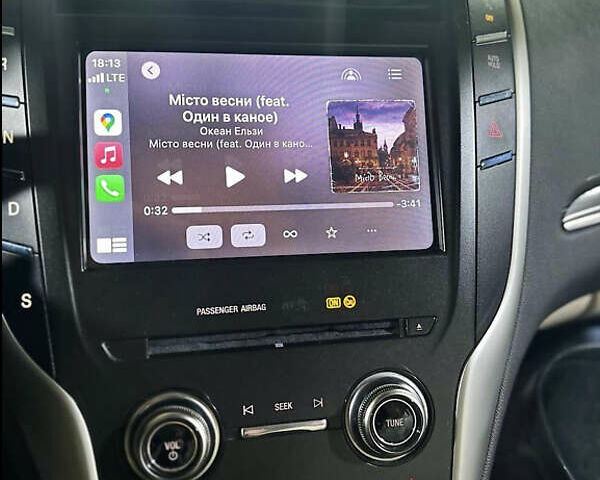 Лінкольн МКС, об'ємом двигуна 2 л та пробігом 96 тис. км за 18200 $, фото 16 на Automoto.ua