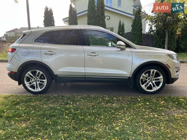 Серый Линкольн МКС, объемом двигателя 2.26 л и пробегом 100 тыс. км за 14000 $, фото 2 на Automoto.ua