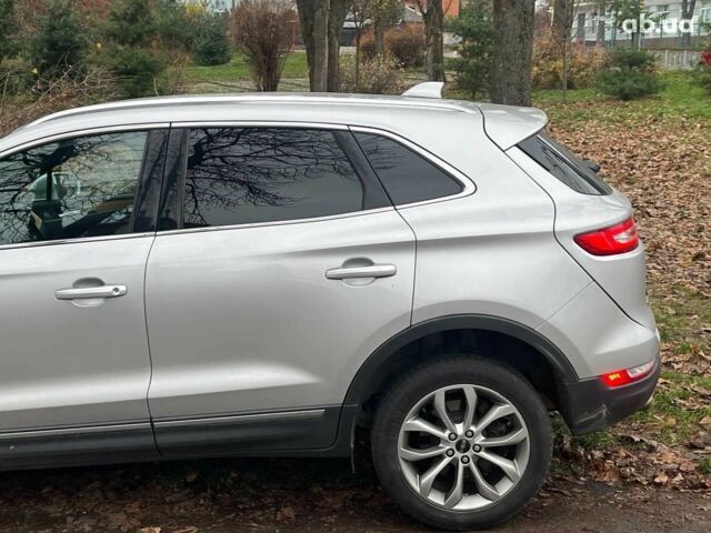 Серый Линкольн МКС, объемом двигателя 2 л и пробегом 146 тыс. км за 13740 $, фото 6 на Automoto.ua