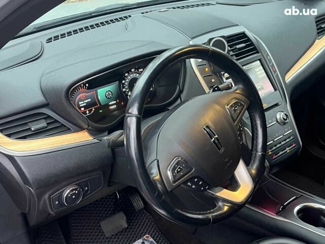 Серый Линкольн МКС, объемом двигателя 2 л и пробегом 146 тыс. км за 13740 $, фото 25 на Automoto.ua