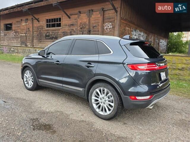 Сірий Лінкольн МКС, об'ємом двигуна 2 л та пробігом 230 тис. км за 14500 $, фото 10 на Automoto.ua