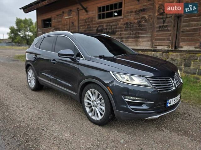 Сірий Лінкольн МКС, об'ємом двигуна 2 л та пробігом 230 тис. км за 14500 $, фото 3 на Automoto.ua