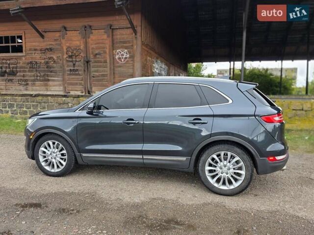 Сірий Лінкольн МКС, об'ємом двигуна 2 л та пробігом 230 тис. км за 14500 $, фото 9 на Automoto.ua