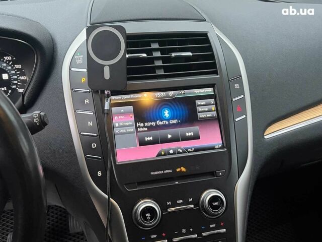 Серый Линкольн МКС, объемом двигателя 2 л и пробегом 146 тыс. км за 13740 $, фото 28 на Automoto.ua