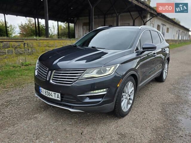 Сірий Лінкольн МКС, об'ємом двигуна 2 л та пробігом 230 тис. км за 14500 $, фото 20 на Automoto.ua