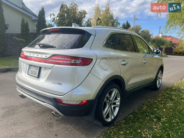 Серый Линкольн МКС, объемом двигателя 2.26 л и пробегом 100 тыс. км за 14000 $, фото 6 на Automoto.ua