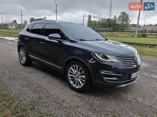 Сірий Лінкольн МКС, об'ємом двигуна 2 л та пробігом 230 тис. км за 14500 $, фото 17 на Automoto.ua
