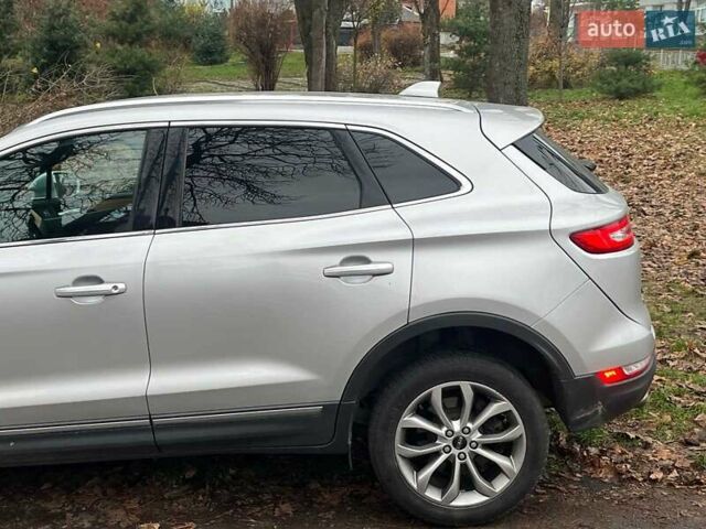 Серый Линкольн МКС, объемом двигателя 2 л и пробегом 146 тыс. км за 13740 $, фото 6 на Automoto.ua