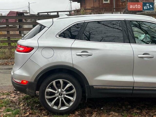 Серый Линкольн МКС, объемом двигателя 2 л и пробегом 146 тыс. км за 13740 $, фото 12 на Automoto.ua