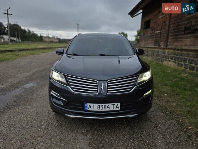 Сірий Лінкольн МКС, об'ємом двигуна 2 л та пробігом 230 тис. км за 14500 $, фото 1 на Automoto.ua