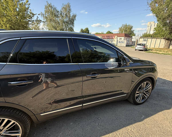 Серый Линкольн МКС, объемом двигателя 2.3 л и пробегом 128 тыс. км за 14500 $, фото 6 на Automoto.ua