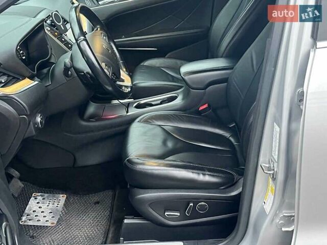 Серый Линкольн МКС, объемом двигателя 2 л и пробегом 146 тыс. км за 13740 $, фото 23 на Automoto.ua