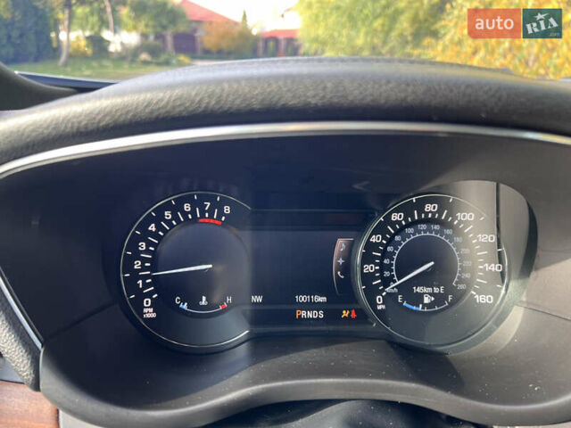 Серый Линкольн МКС, объемом двигателя 2.26 л и пробегом 100 тыс. км за 14000 $, фото 9 на Automoto.ua