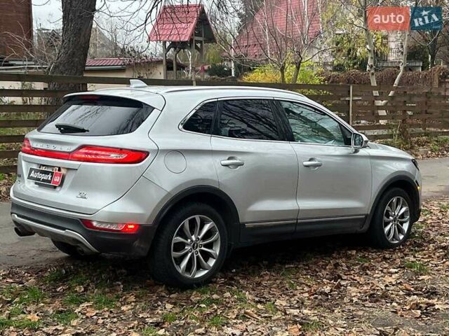 Серый Линкольн МКС, объемом двигателя 2 л и пробегом 146 тыс. км за 13740 $, фото 11 на Automoto.ua