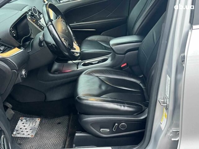 Серый Линкольн МКС, объемом двигателя 2 л и пробегом 146 тыс. км за 13740 $, фото 23 на Automoto.ua