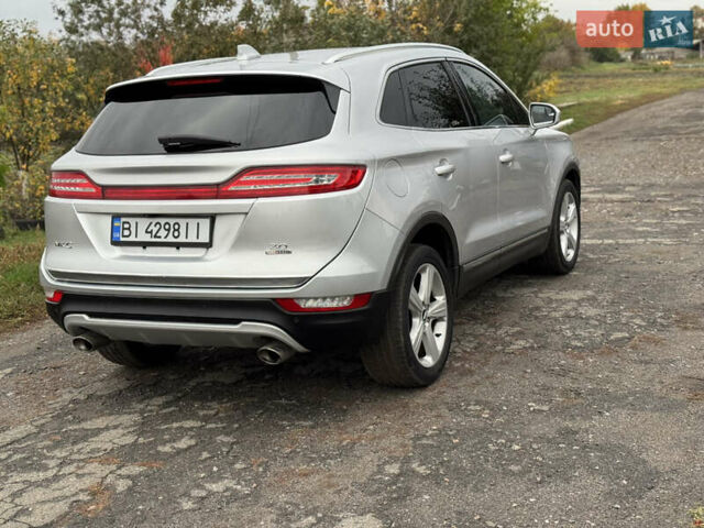 Линкольн МКС 2015 в Полтаве на Automoto.ua Серый Линкольн МКС, объемом двигателя 2 л и пробегом 123 тыс. км за 14500 $, фото 16 на Automoto.ua
